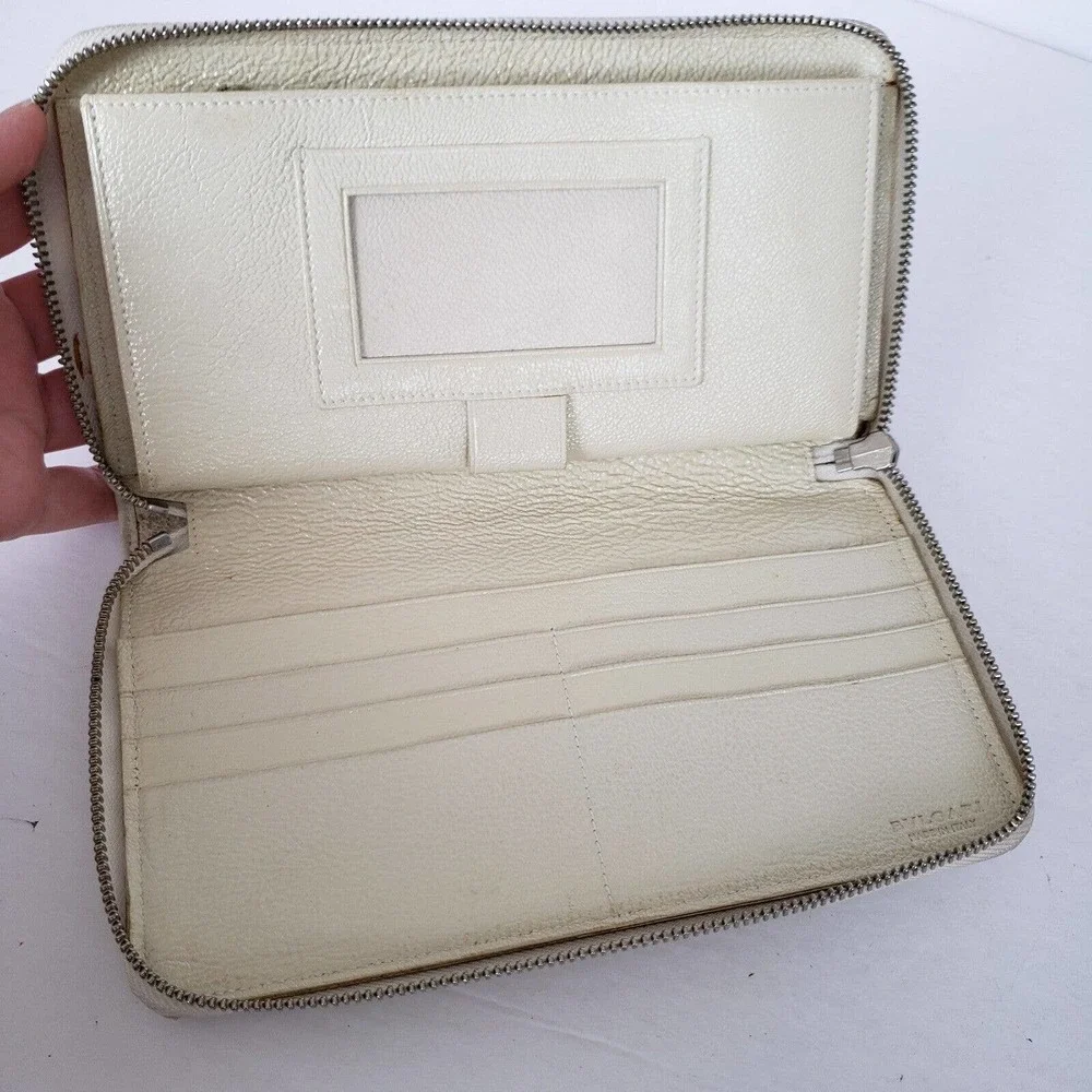 BVLGARI long wallet